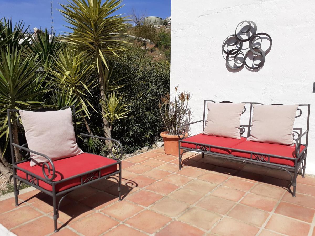 Casa Colina Hotel Comares Exterior photo
