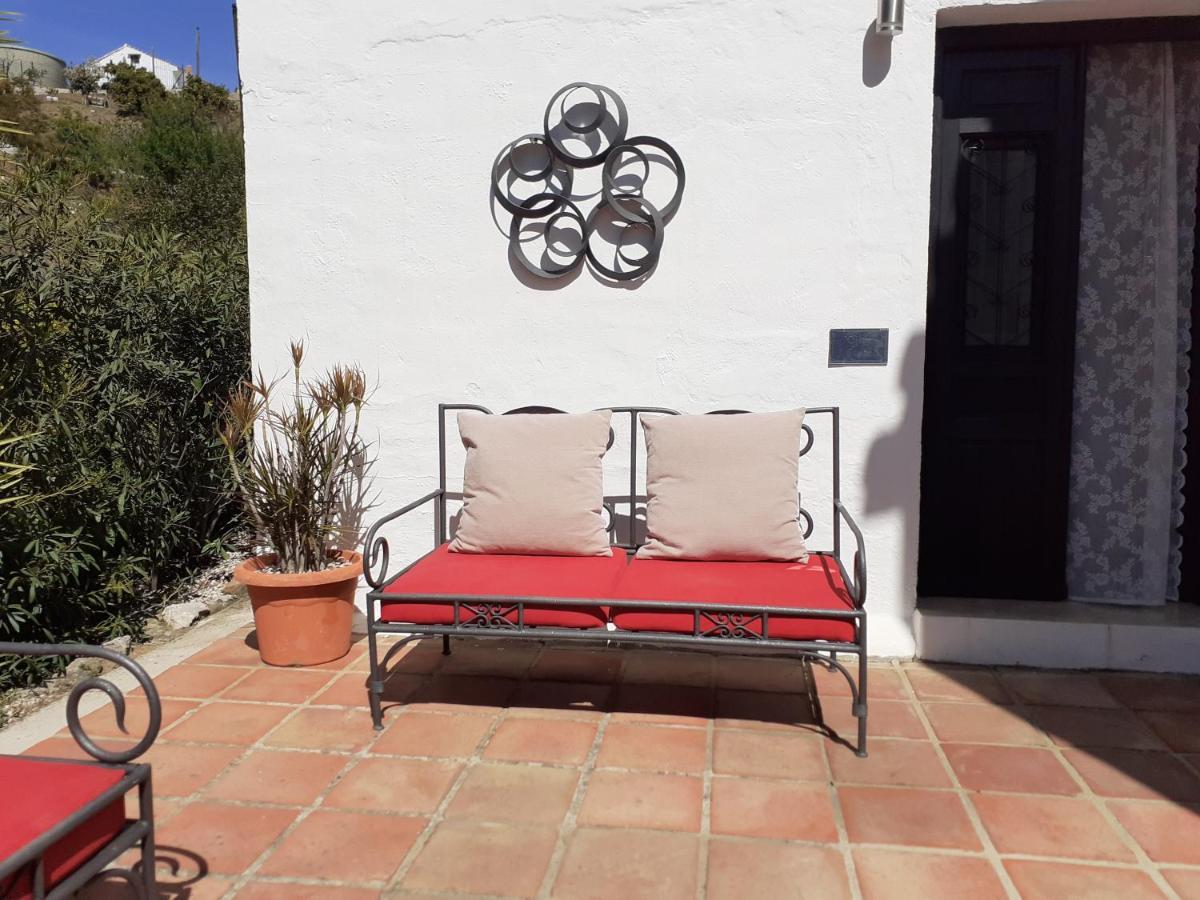 Casa Colina Hotel Comares Exterior photo