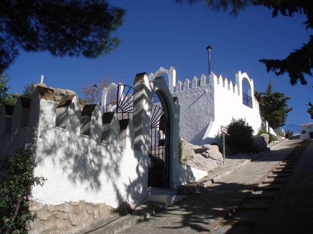 Casa Colina Hotel Comares Exterior photo
