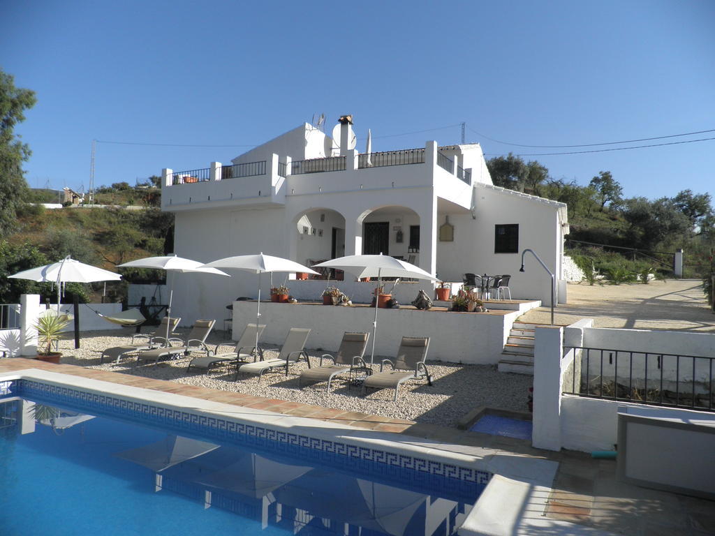 Casa Colina Hotel Comares Exterior photo