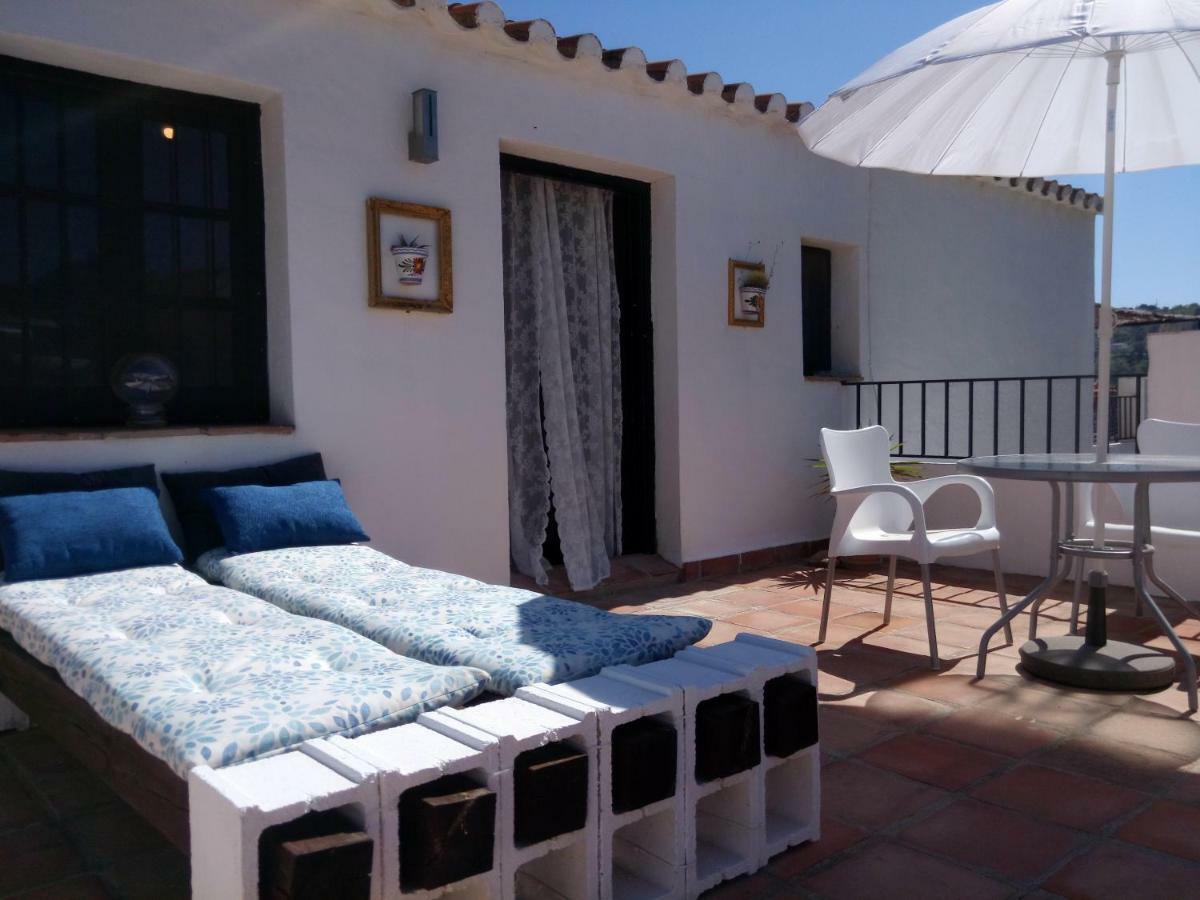 Casa Colina Hotel Comares Exterior photo