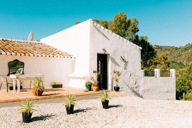 Casa Colina Hotel Comares Exterior photo